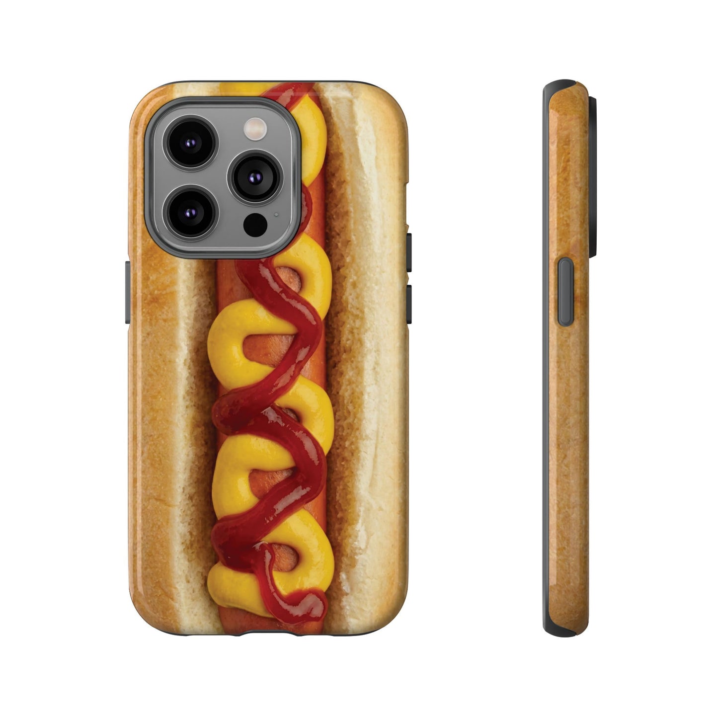 Phone Case - Hot Dog Tough Protective Case