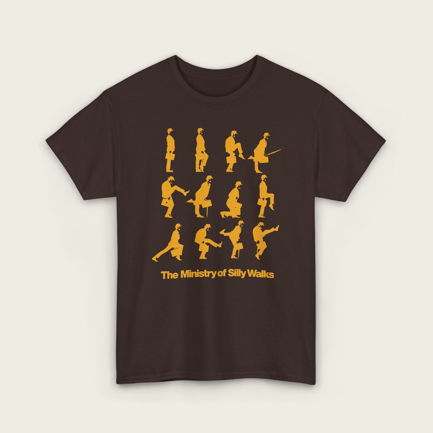 Ministry Of Silly Walks Unisex Tee