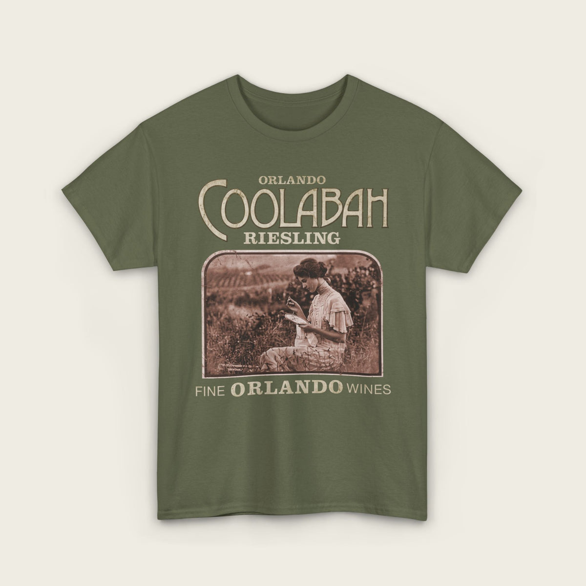 Coolabah Riesling Unisex Tee – Donnie Barko