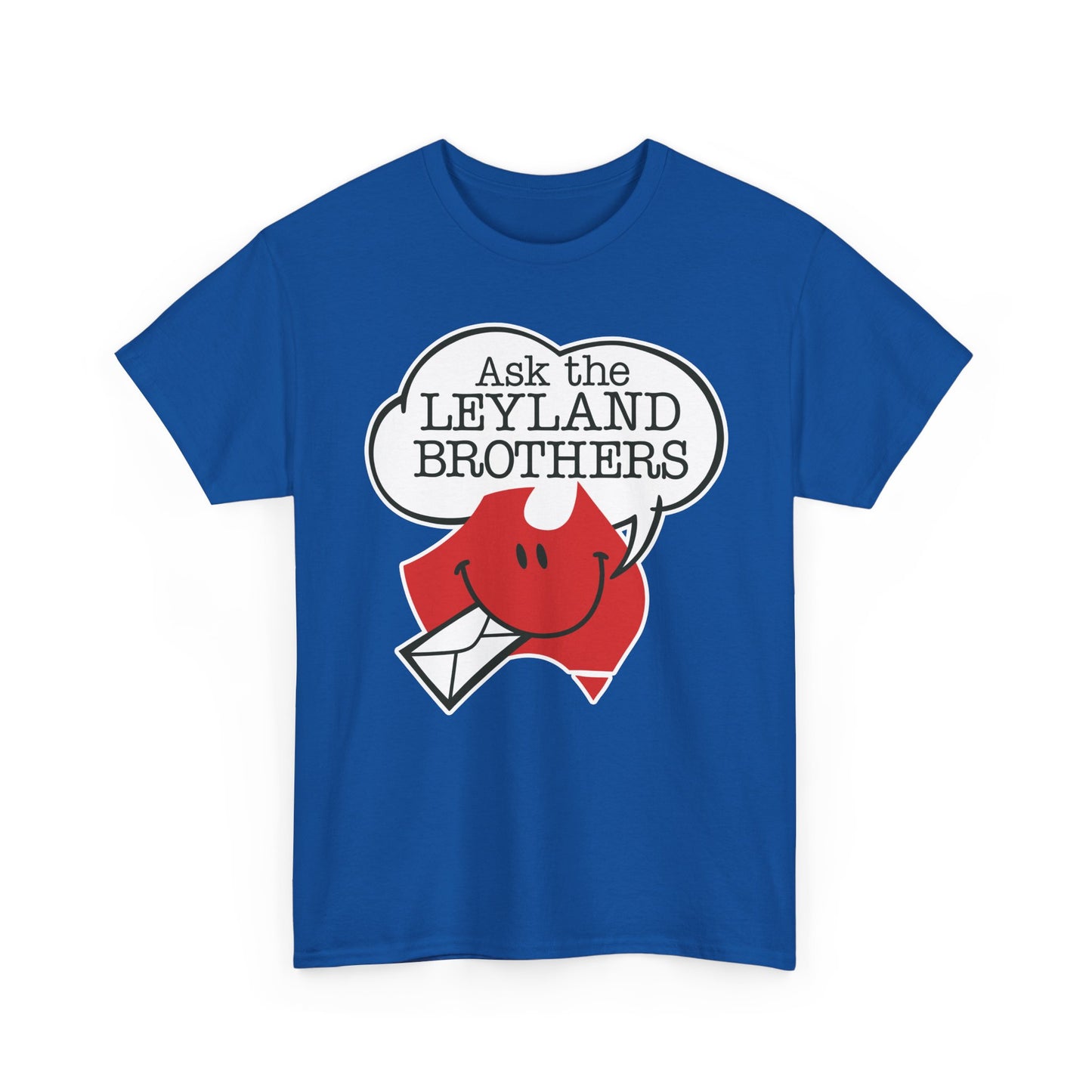 Ask The Leyland Brothers Unisex Tee