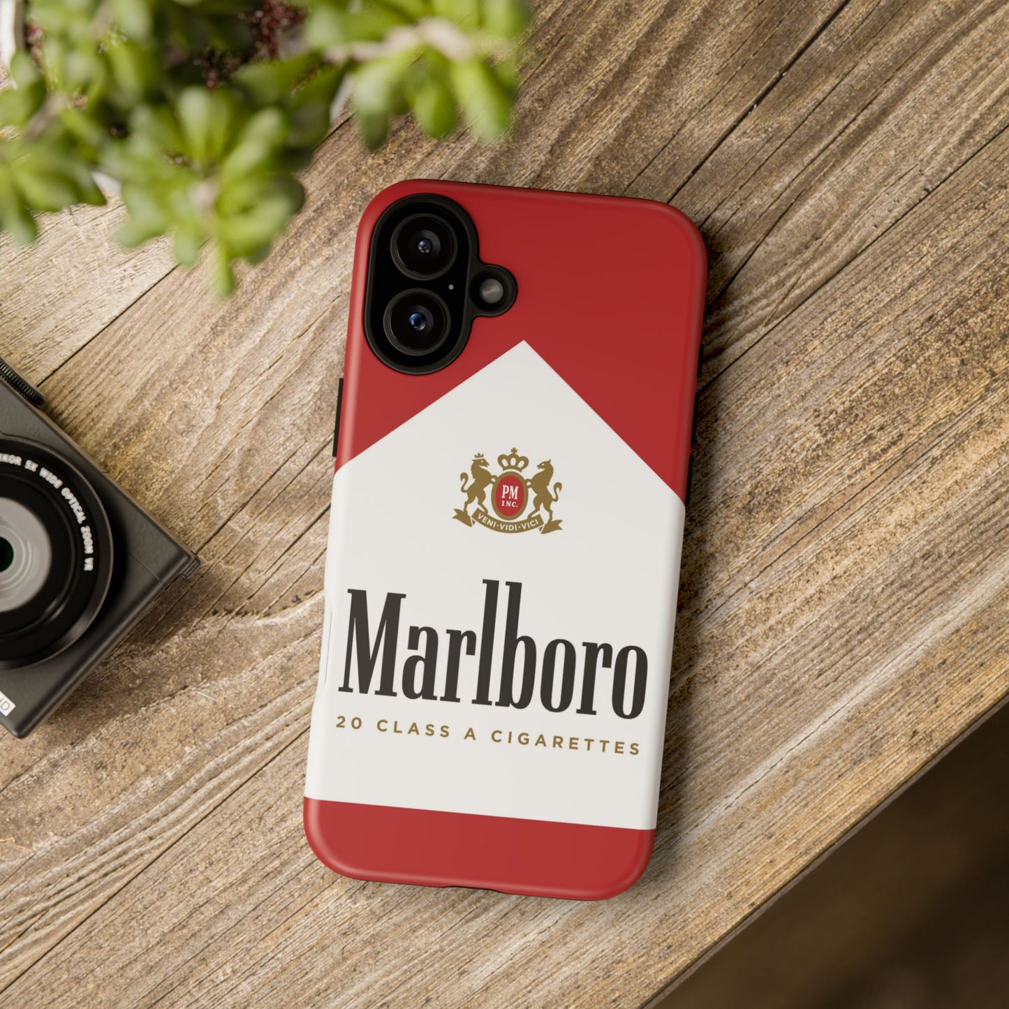 Phone Case - Marlboro Tough Protective Case