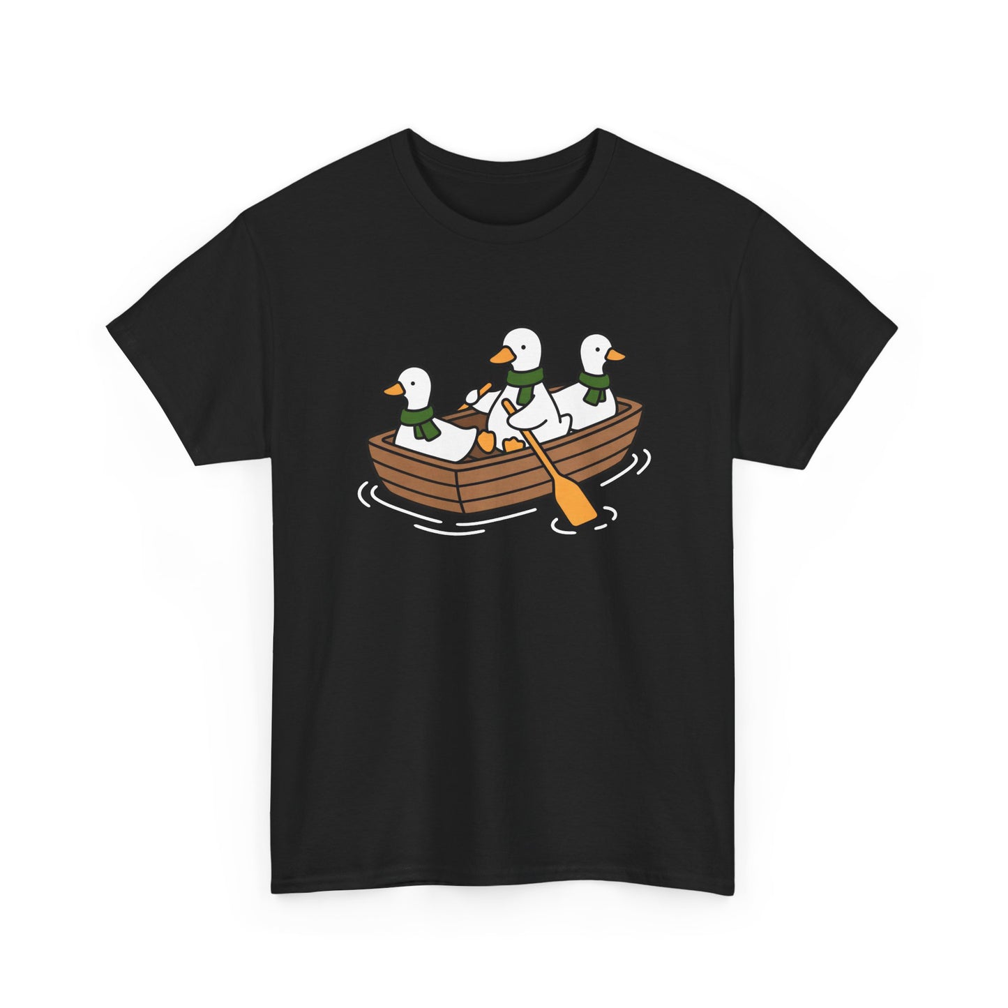 Ducks in a Row Unisex Tee