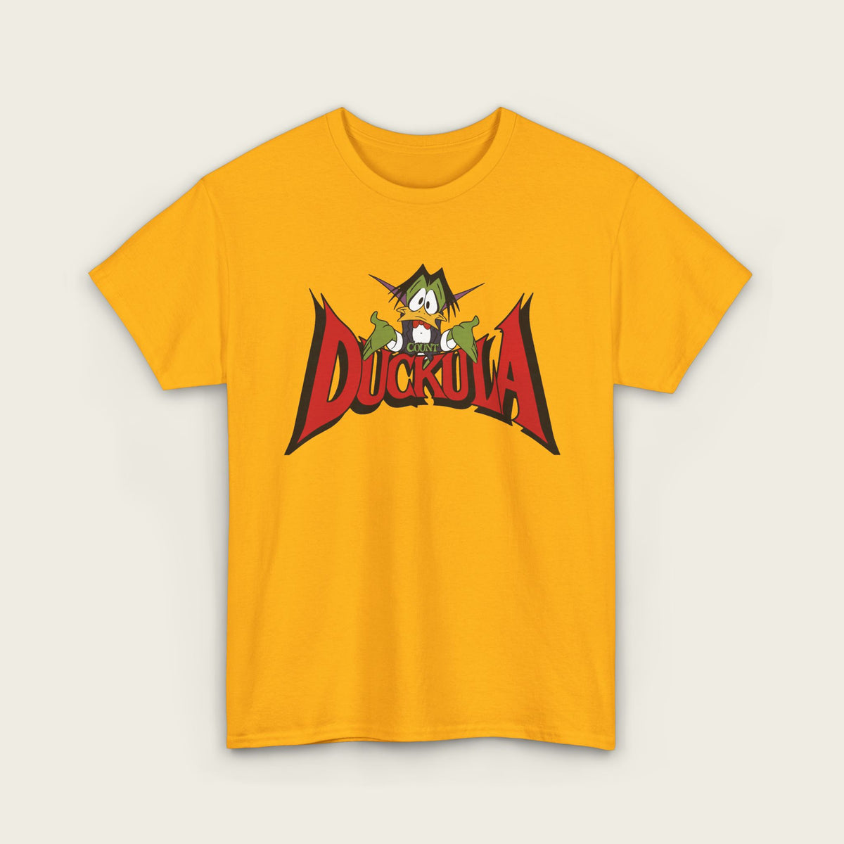 Count Duckula Unisex Tee