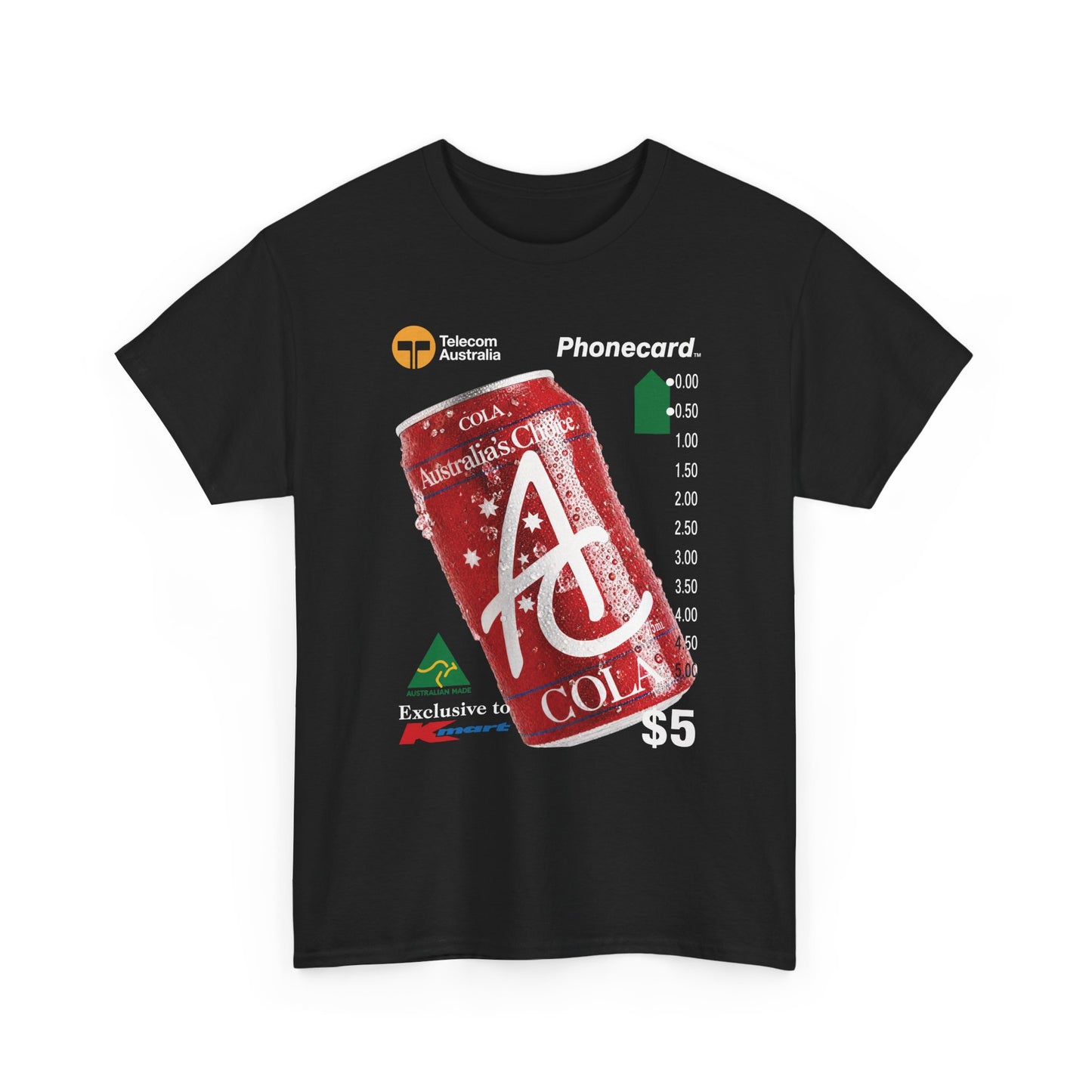 AC Cola Phonecard Unisex Tee