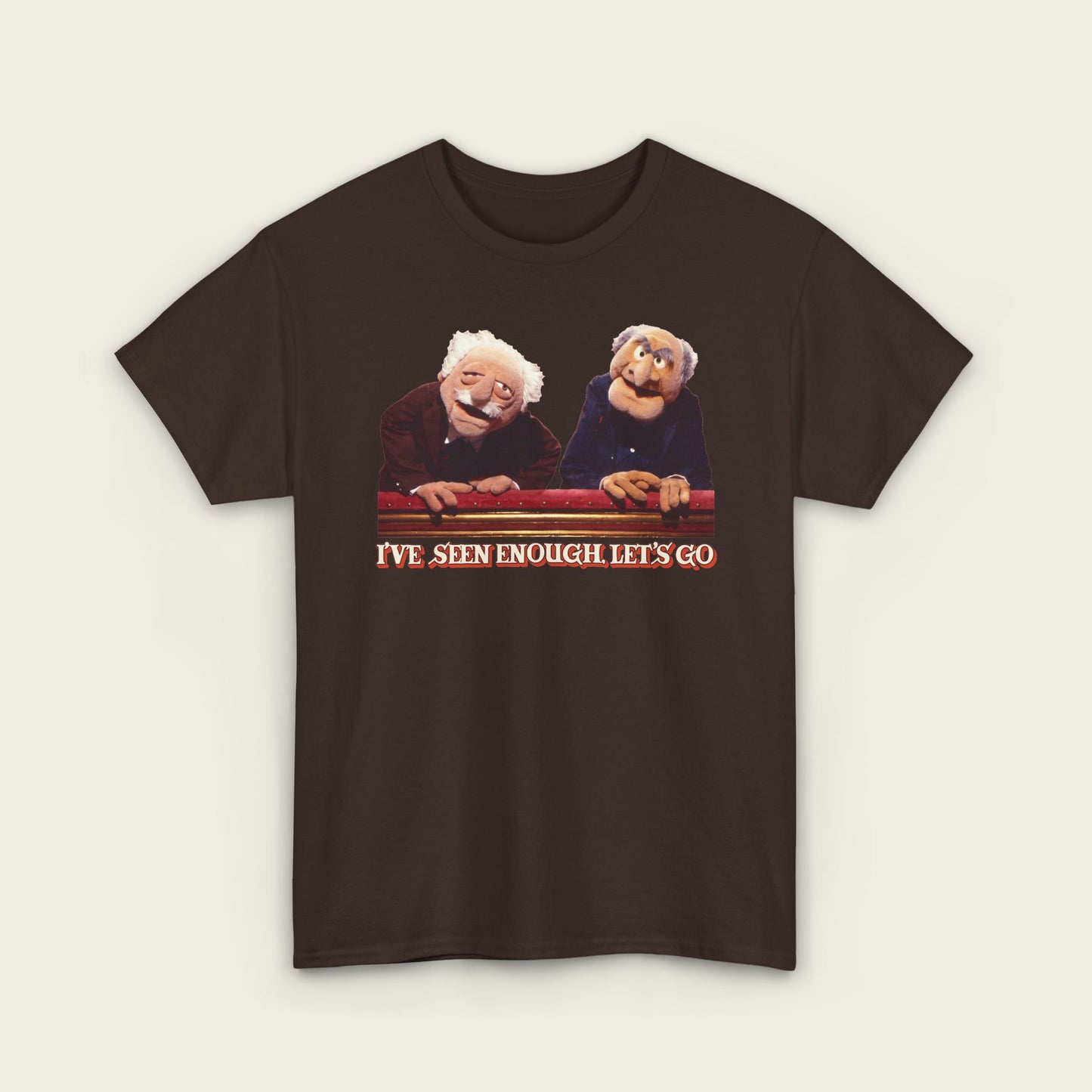 Muppets Judges Unisex Tee