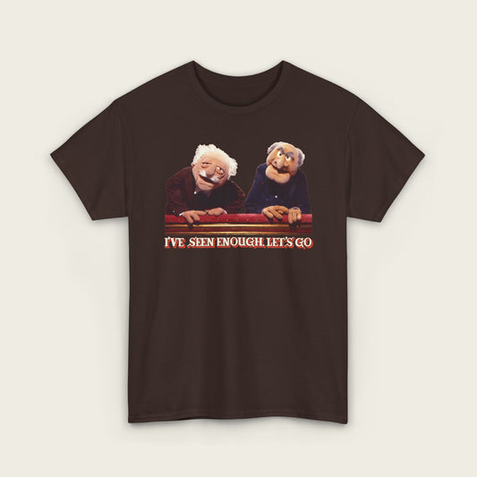 Muppets Judges Unisex Tee