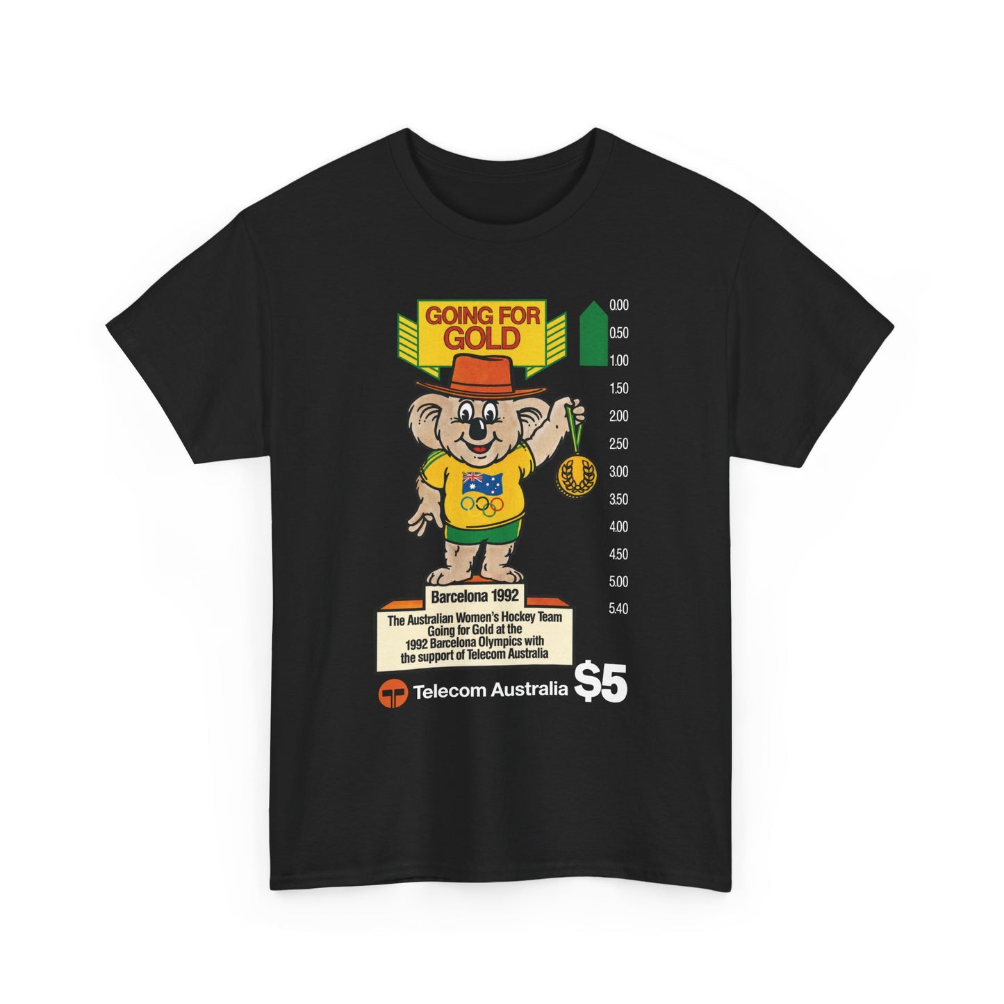 Going For Gold Phonecard Unisex Tee