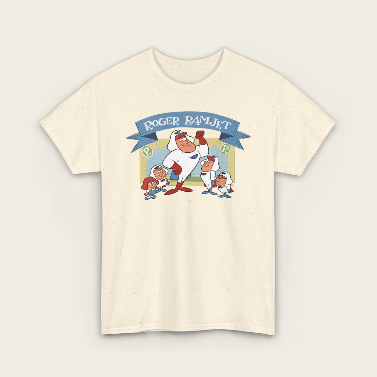 Roger Ramjet 2 Unisex Tee