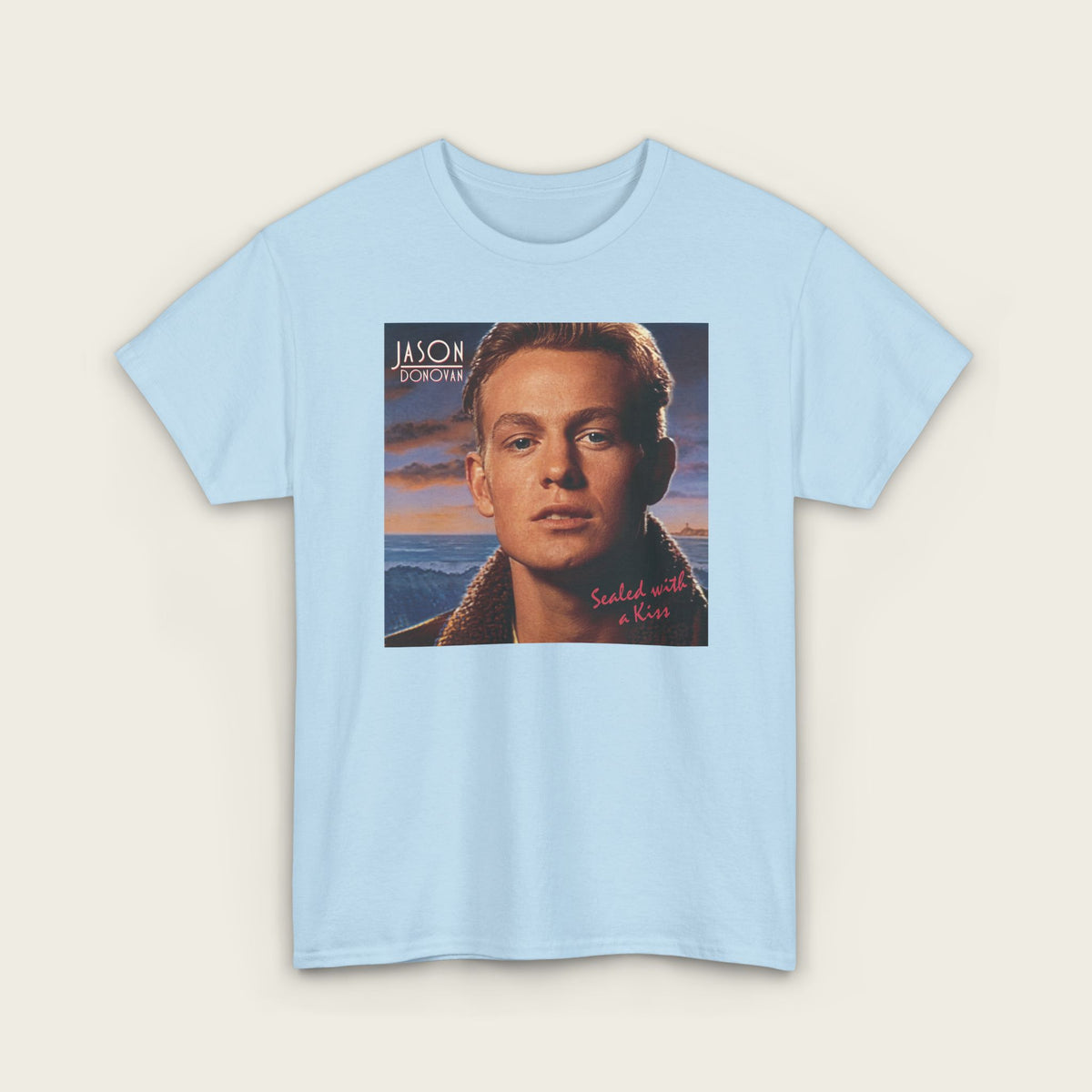Sealed With A Kiss Unisex Tee