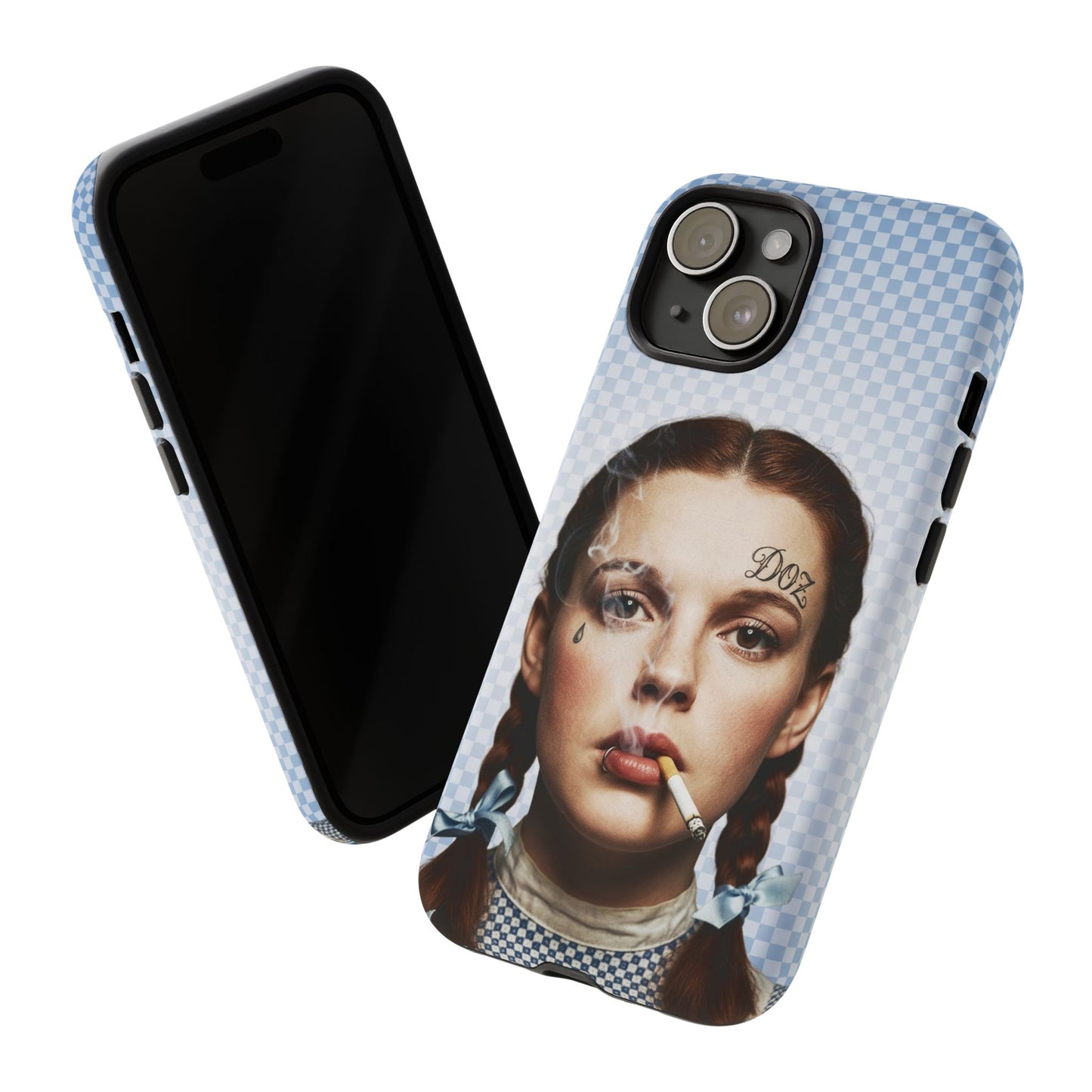 Phone Case - Ding Dong Blue Tough Protective Case