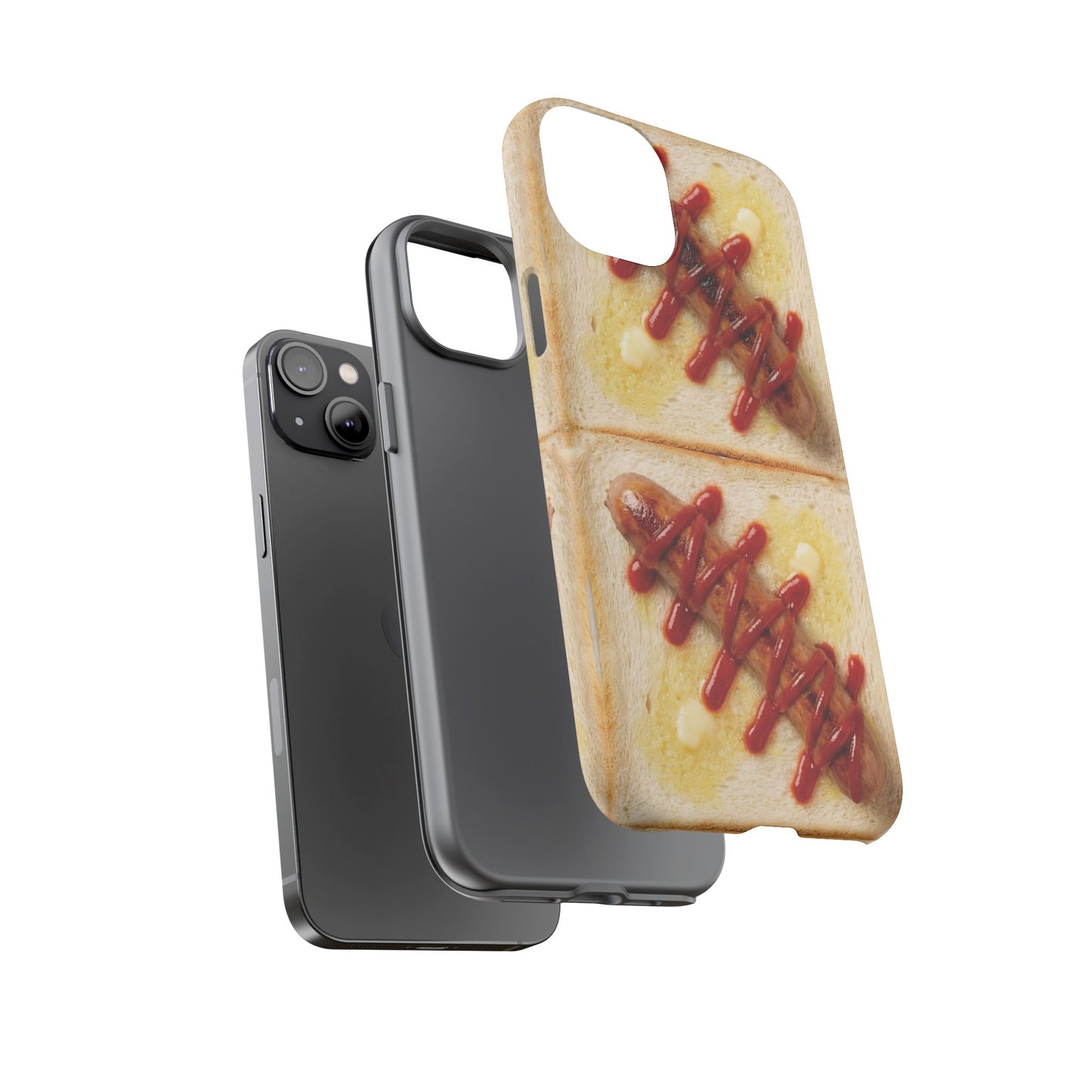 Phone Case - Sausage Sizzle Tough Protective Case