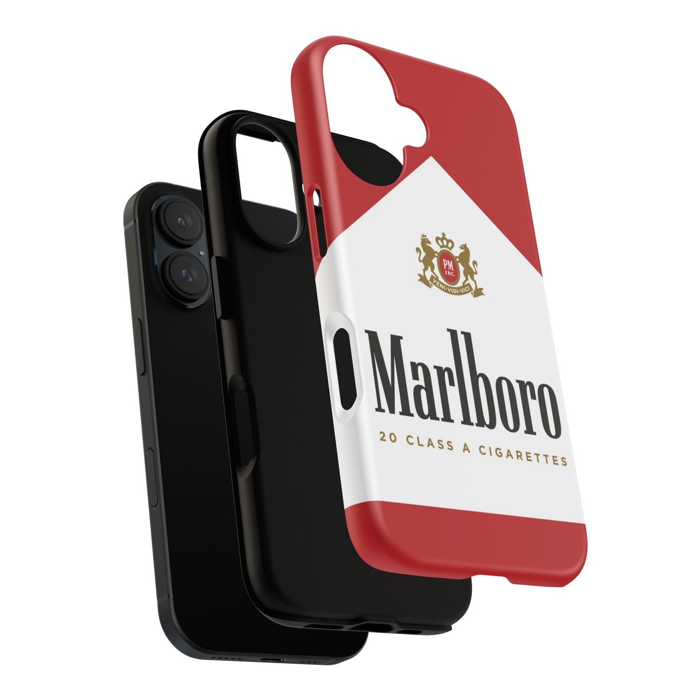 Phone Case - Marlboro Tough Protective Case