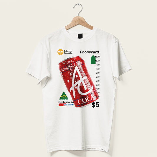 AC Cola Phonecard Unisex Tee