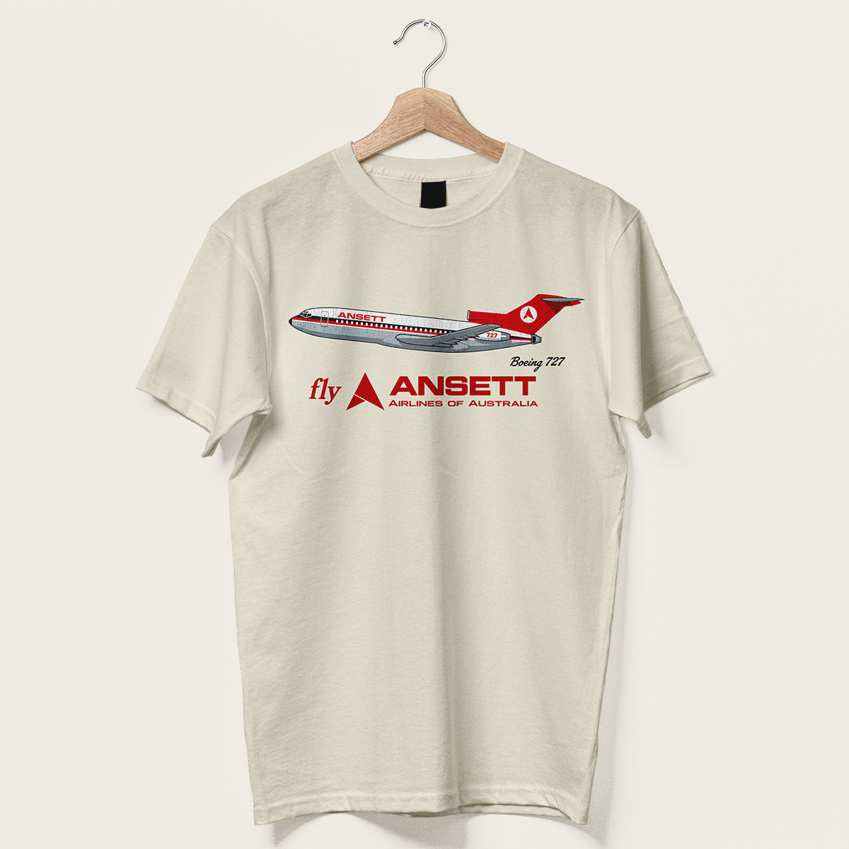 Ansett Boeing 727  Unisex Tee