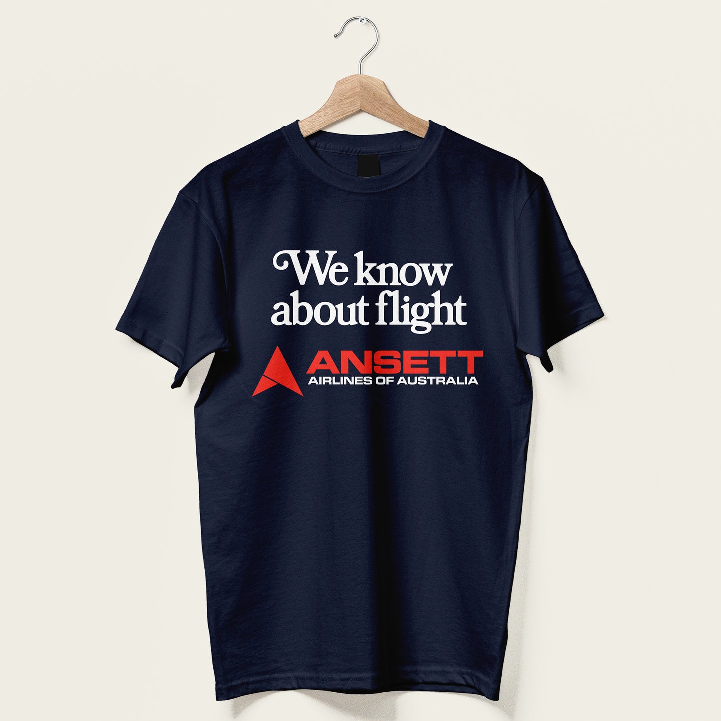 Ansett We Know About Flight Unisex Tee
