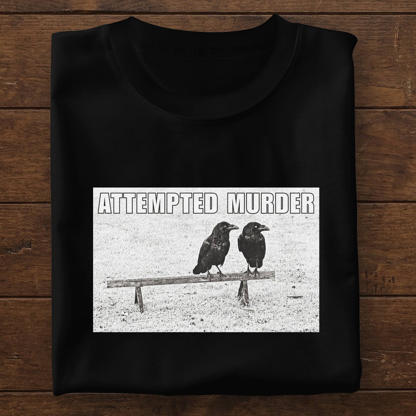 Attempted Murder Unisex Tee