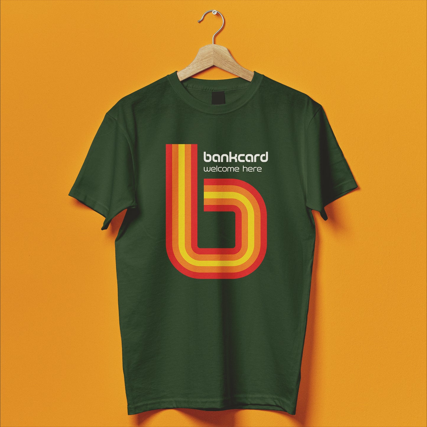 Bankcard Welcome Here Unisex Tee