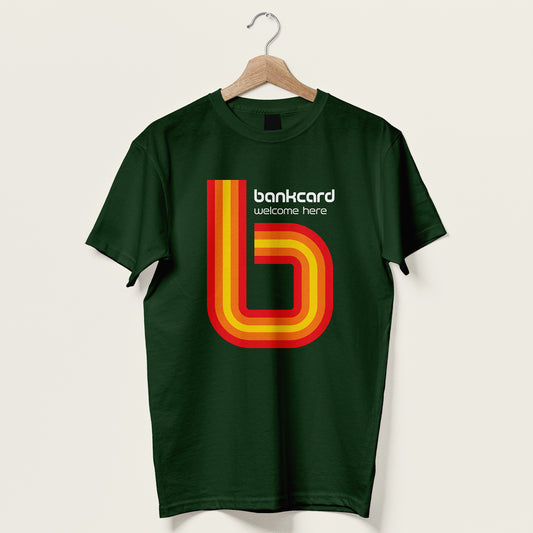 Bankcard Welcome Here Unisex Tee