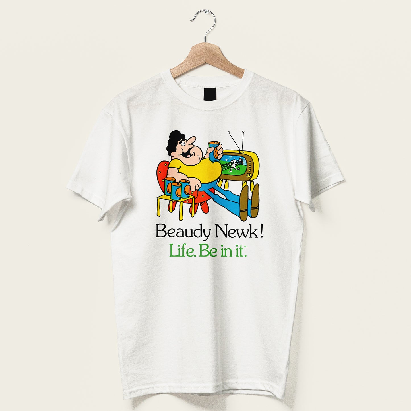Life Be In It - Beaudy Newk Unisex Tee