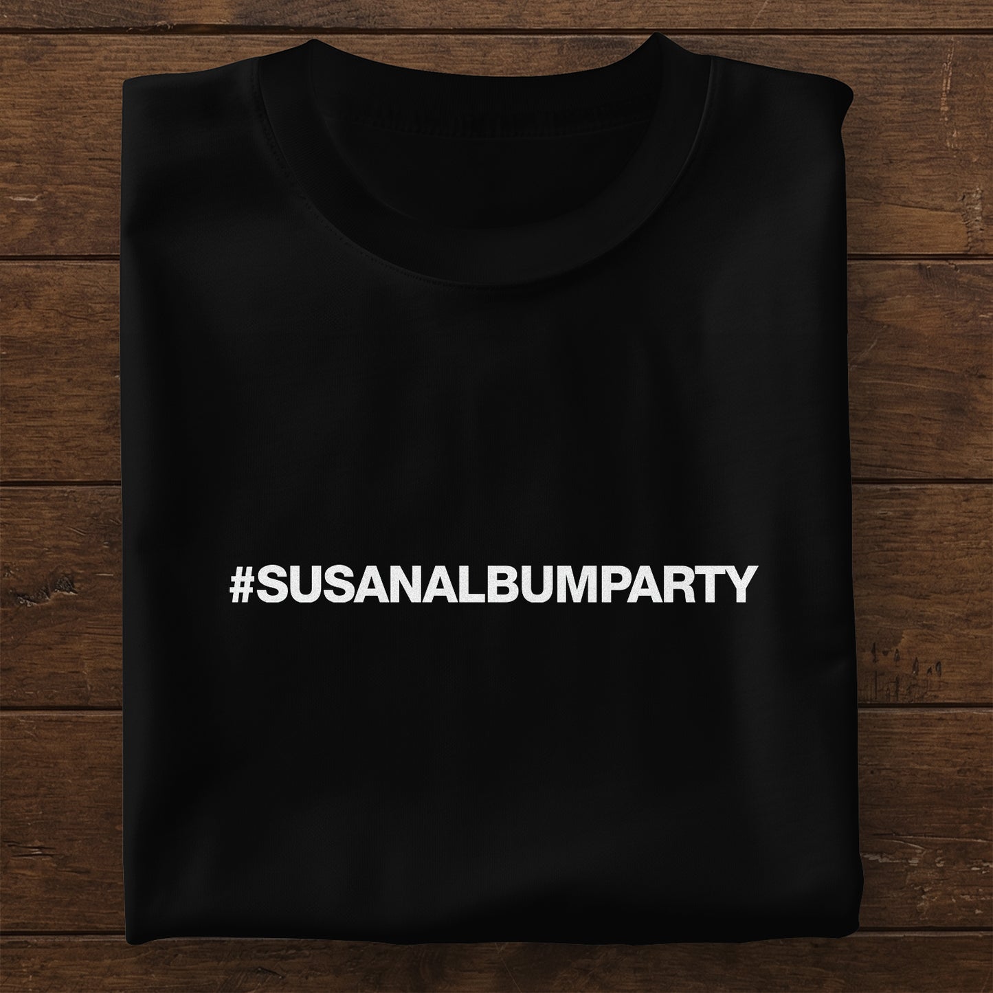 #SUSANALBUMPARTY Unisex Tee