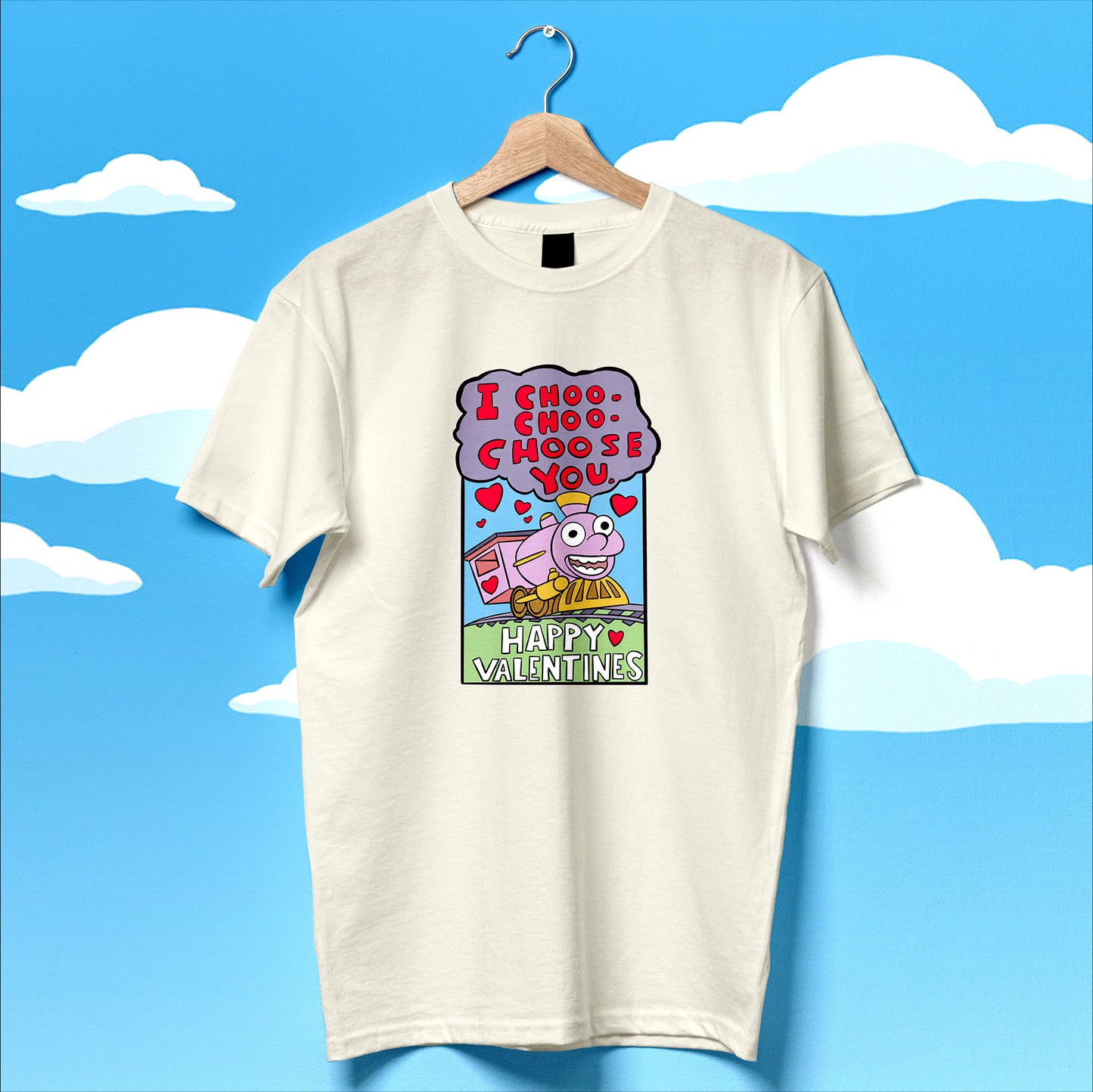 Choo Choo Choose You Unisex Tee