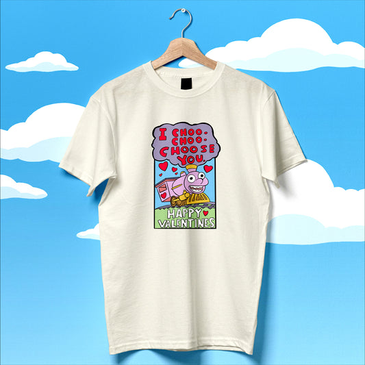 Choo Choo Choose You Unisex Tee