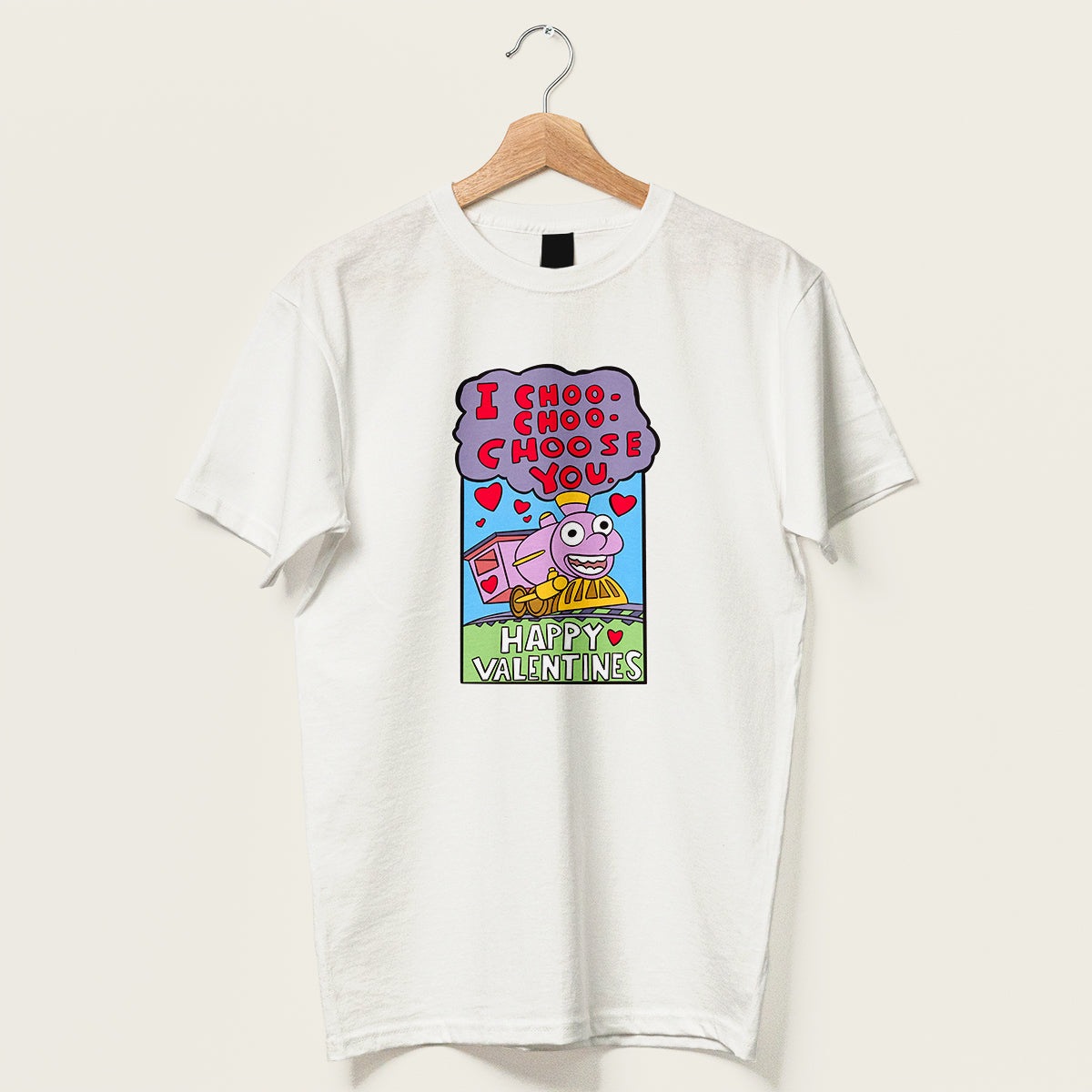Choo Choo Choose You Unisex Tee