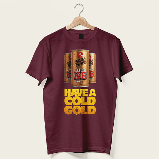 COLD GOLD Unisex Tee