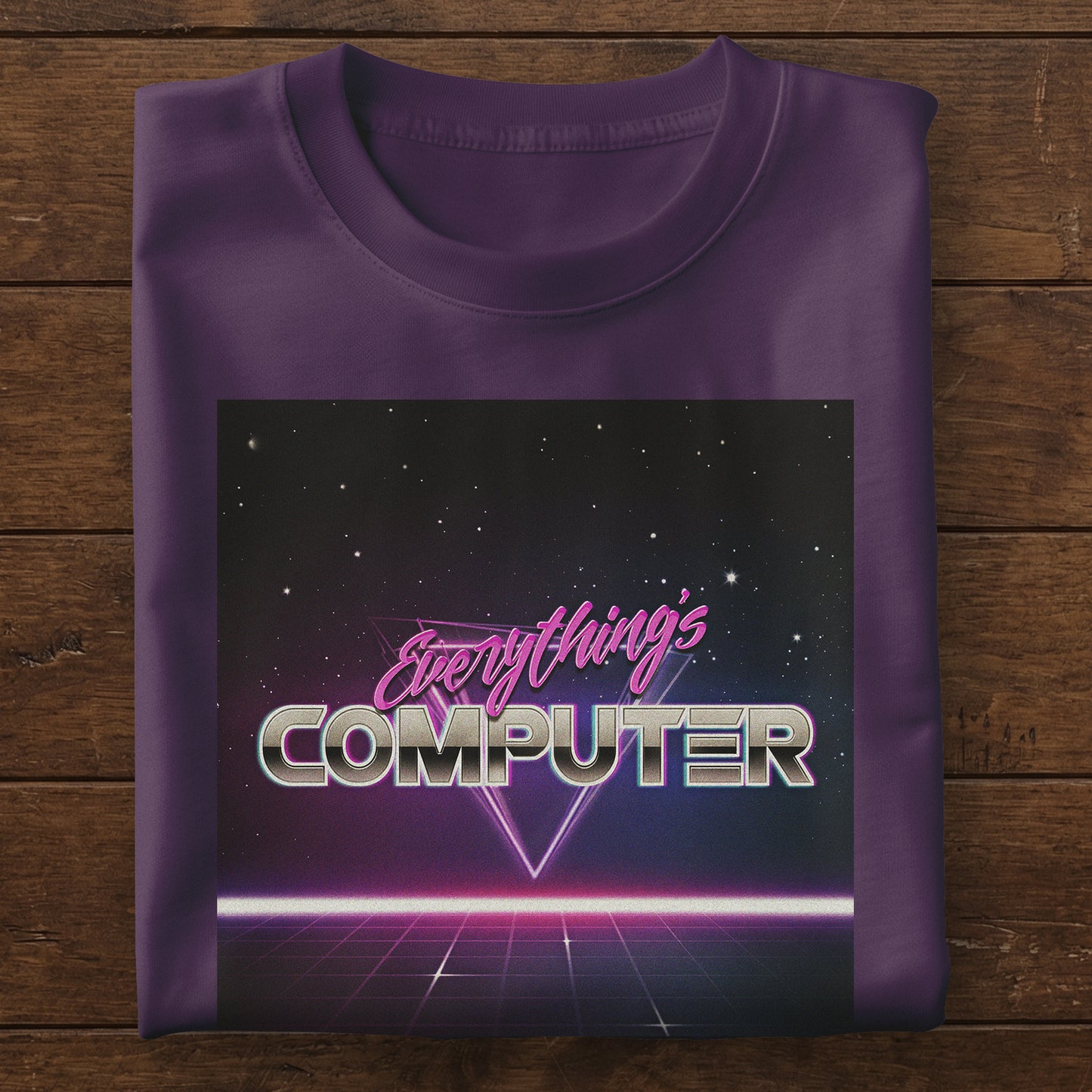 Everything's Computer Unisex Tee