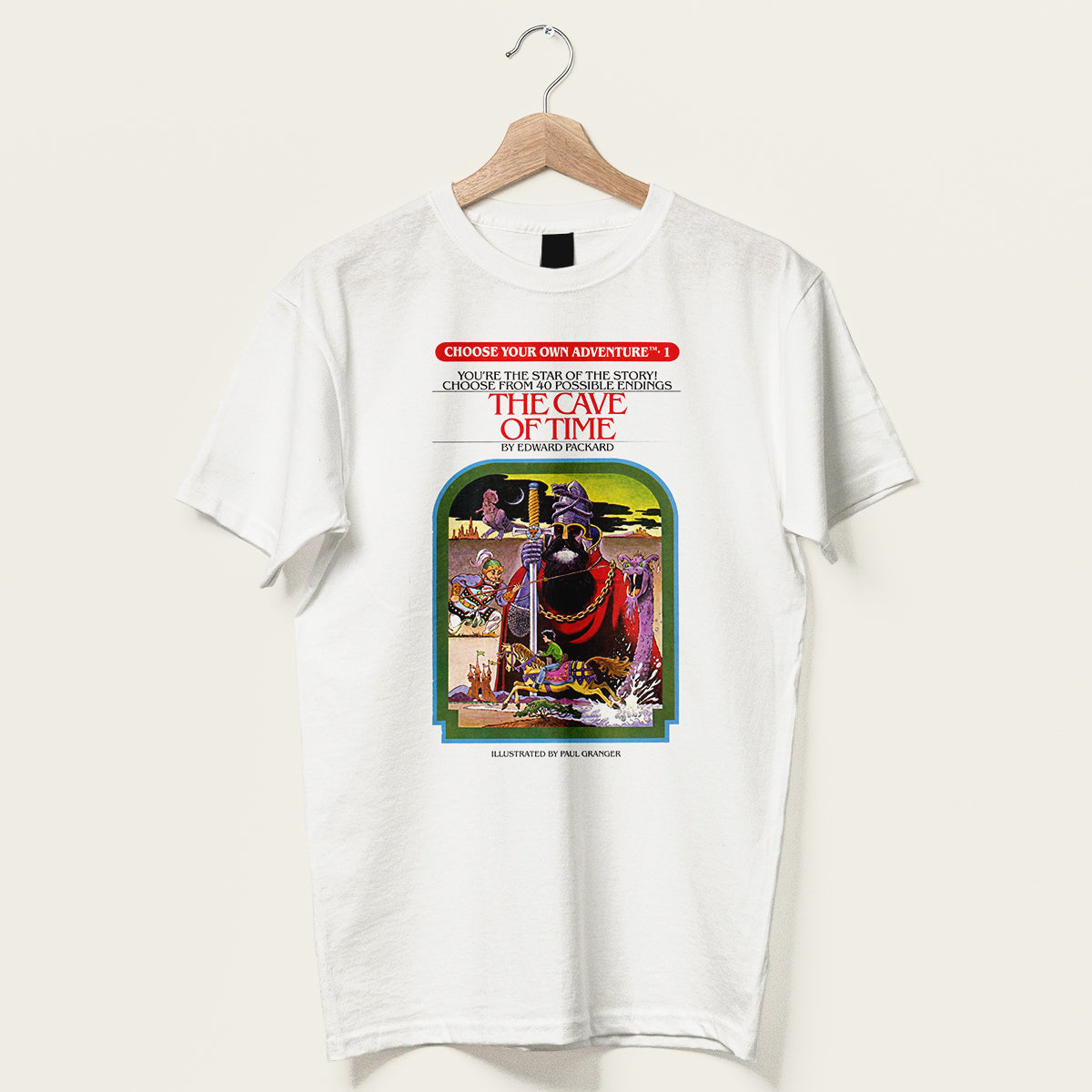 Choose Your Own Adventure 1 Unisex Tee