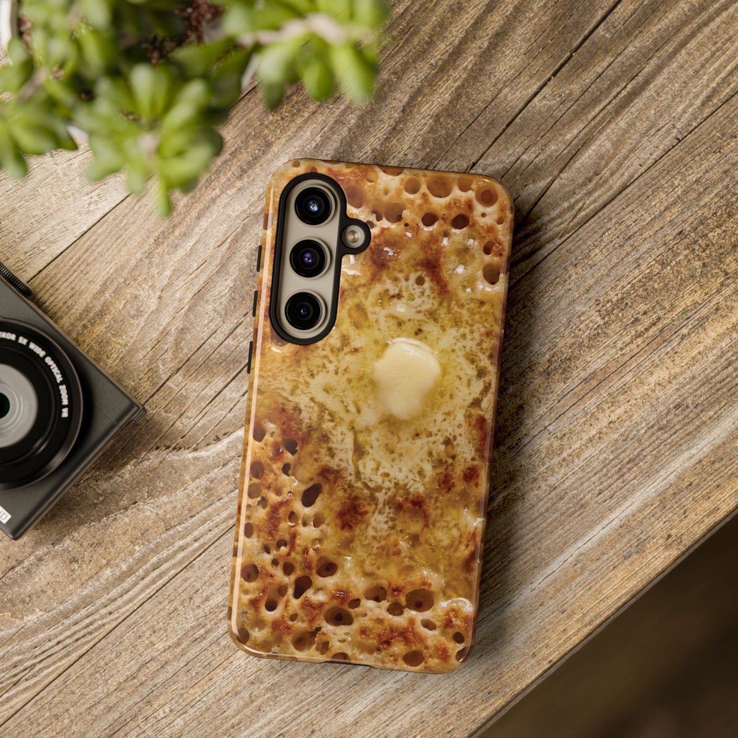 Phone Case - Buttered Crumpet Tough Protective Case