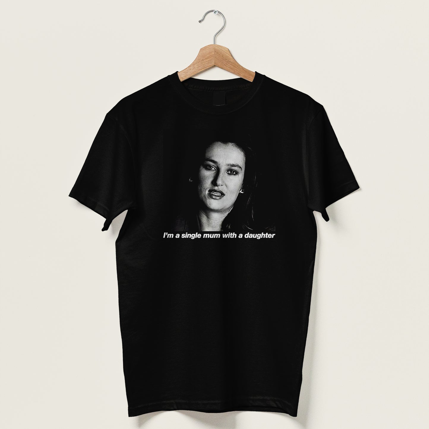 Single Mum With A Daughter Unisex Tee
