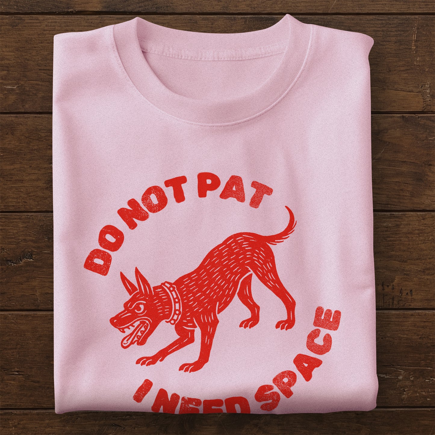 DO NOT PAT Unisex Tee