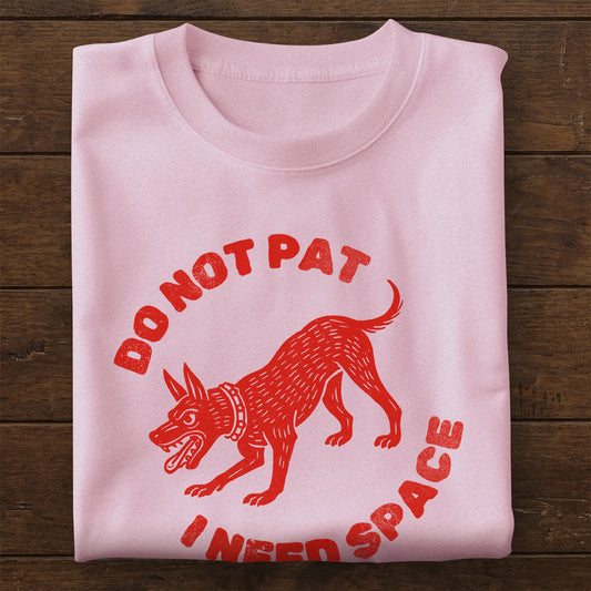 DO NOT PAT Unisex Tee
