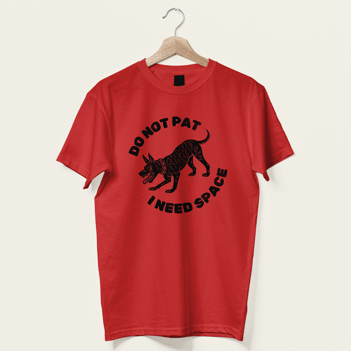 DO NOT PAT Unisex Tee