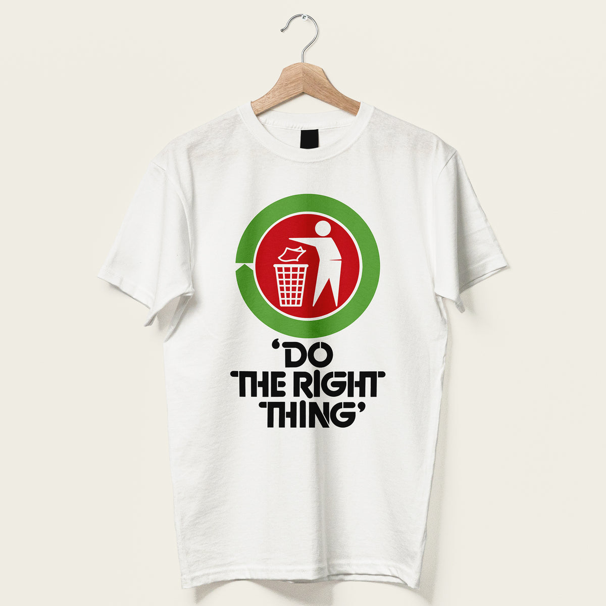 Do The Right Thing Unisex Tee – Donnie Barko