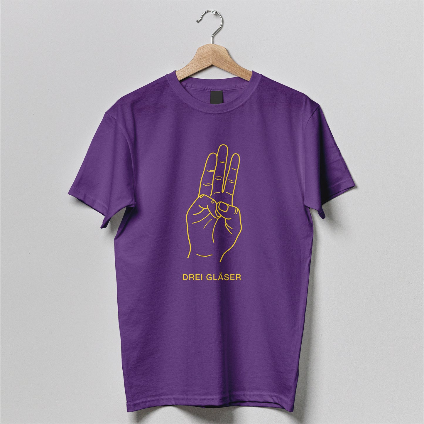 Drei Gläser Unisex Tee