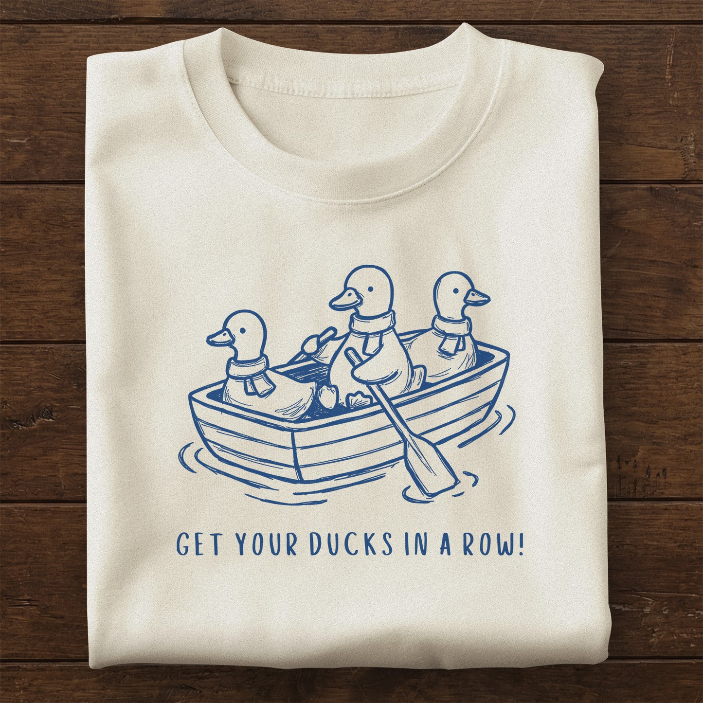 Ducks in a Row II Unisex Tee