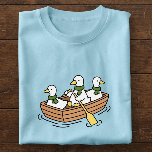 Ducks in a Row Unisex Tee