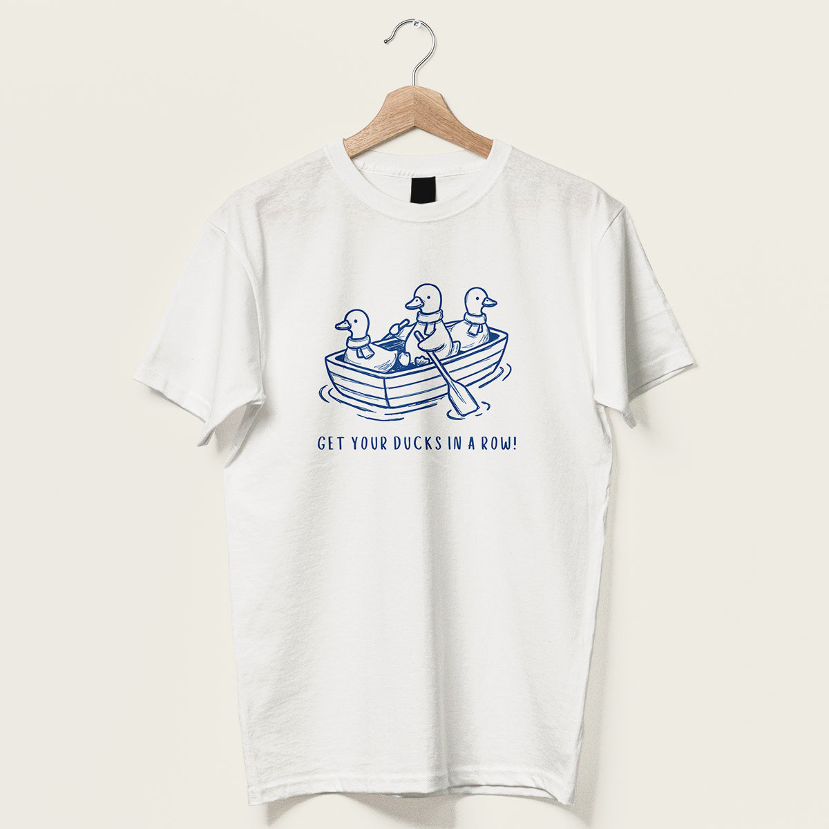Ducks in a Row II Unisex Tee
