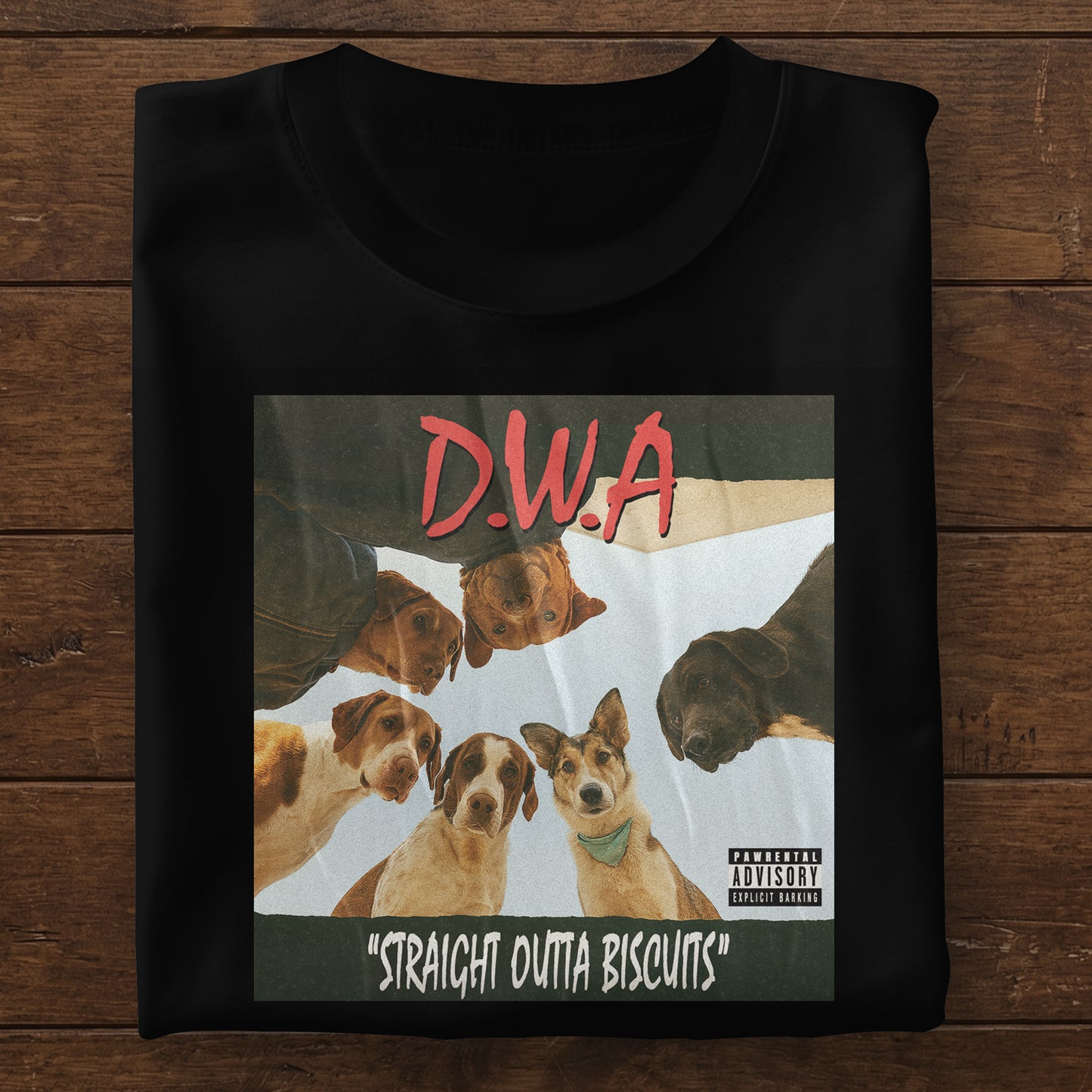 Straight Outta Biscuits Unisex Tee