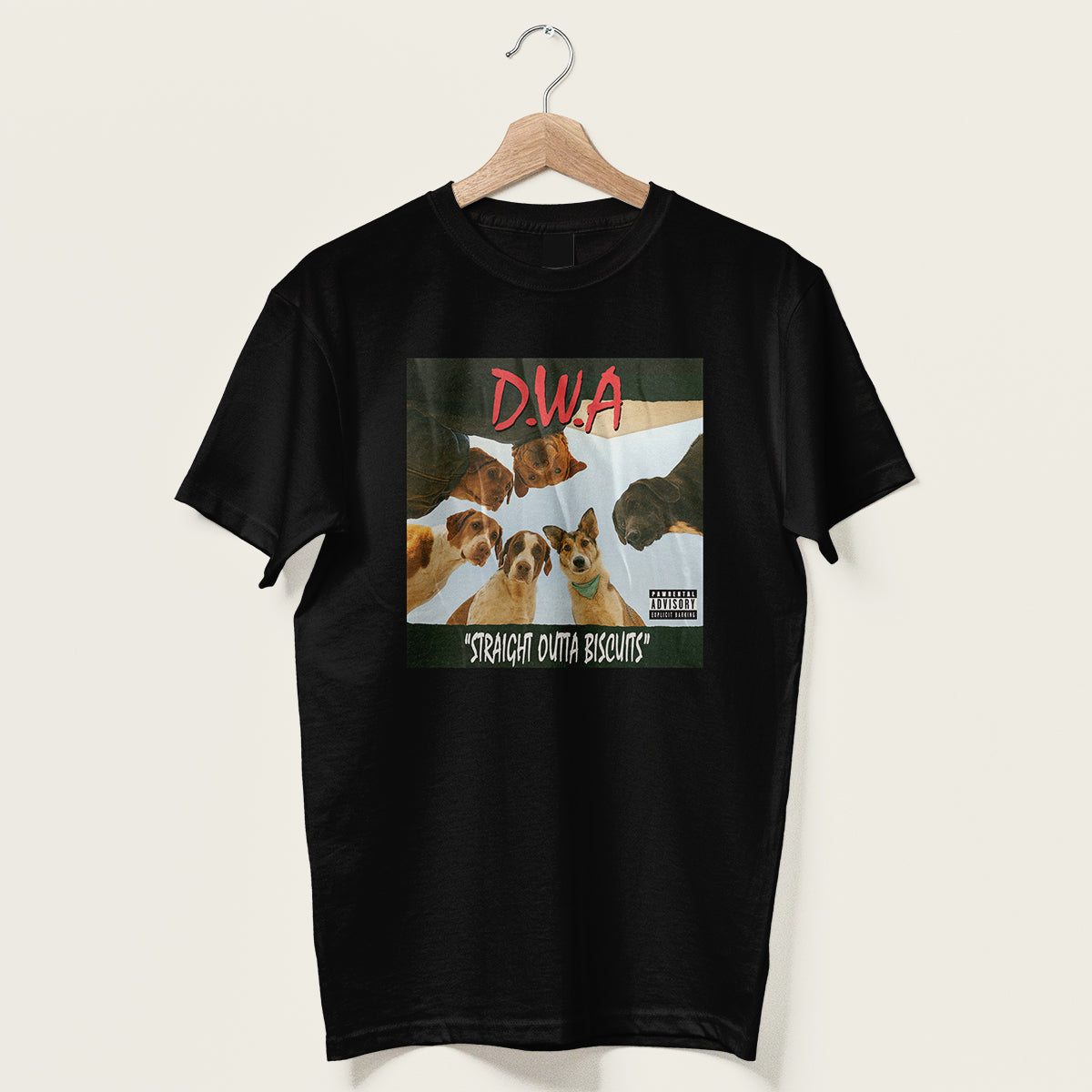 Straight Outta Biscuits Unisex Tee