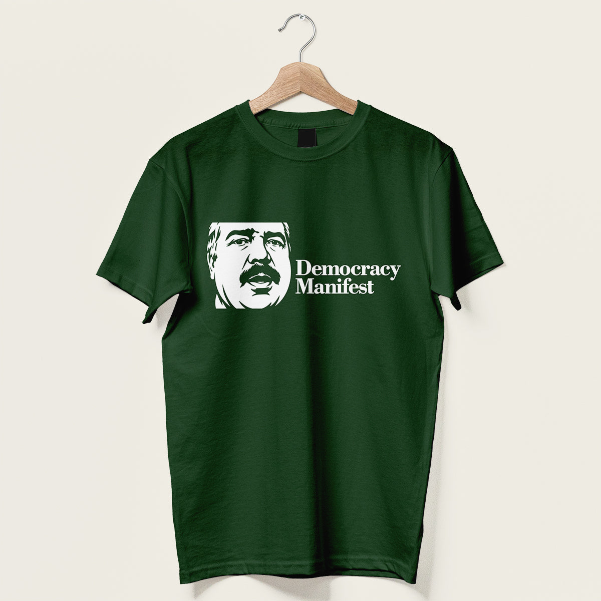 Democracy Manifest Unisex Tee