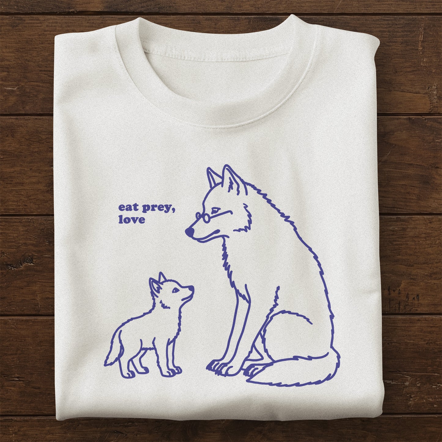 Eat Prey, Love Unisex Tee