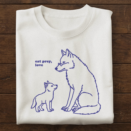 Eat Prey, Love Unisex Tee