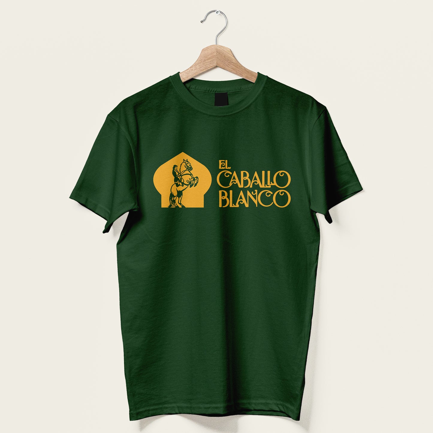 El Caballo Blanco Variation Unisex Tee