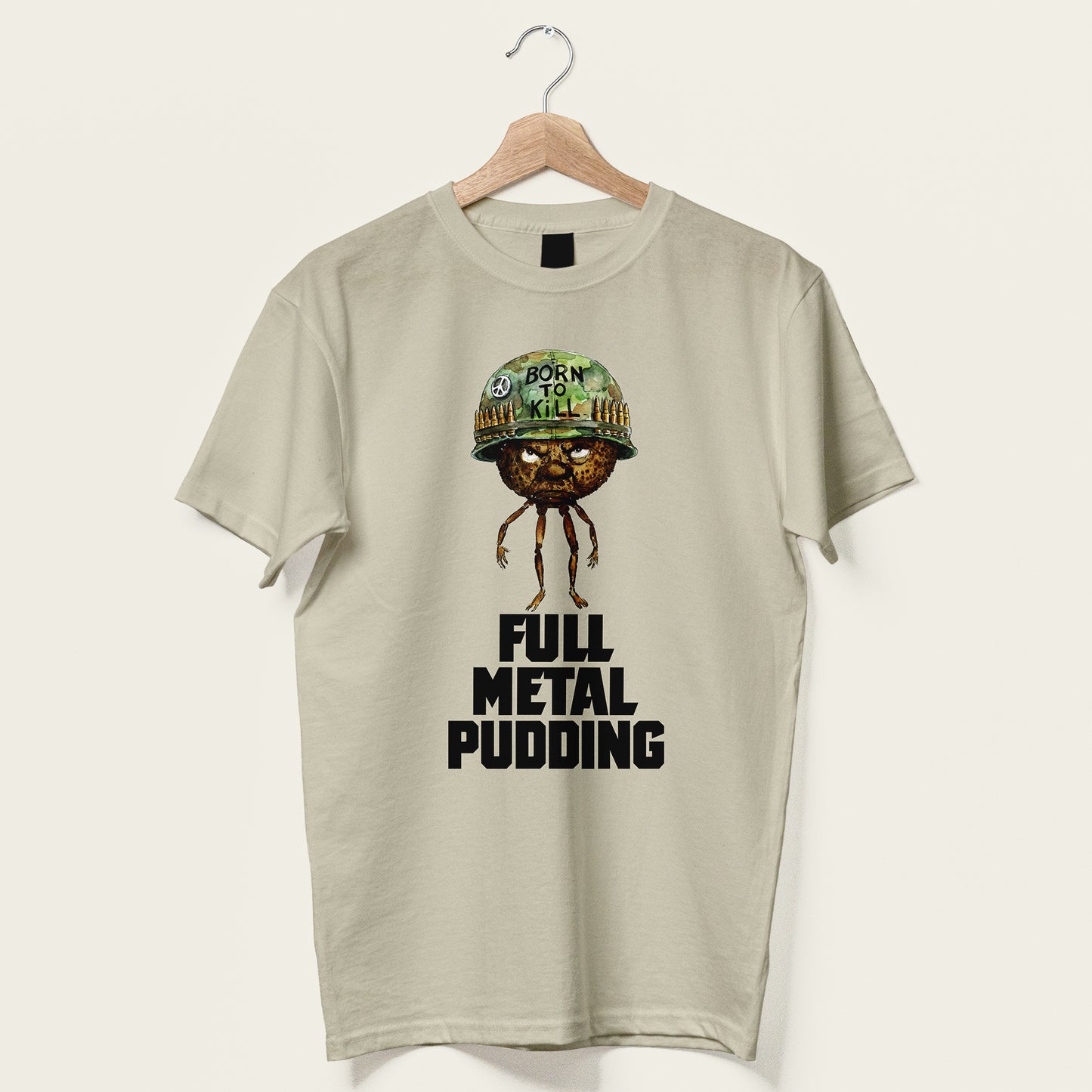 Full Metal Pudding Unisex Tee