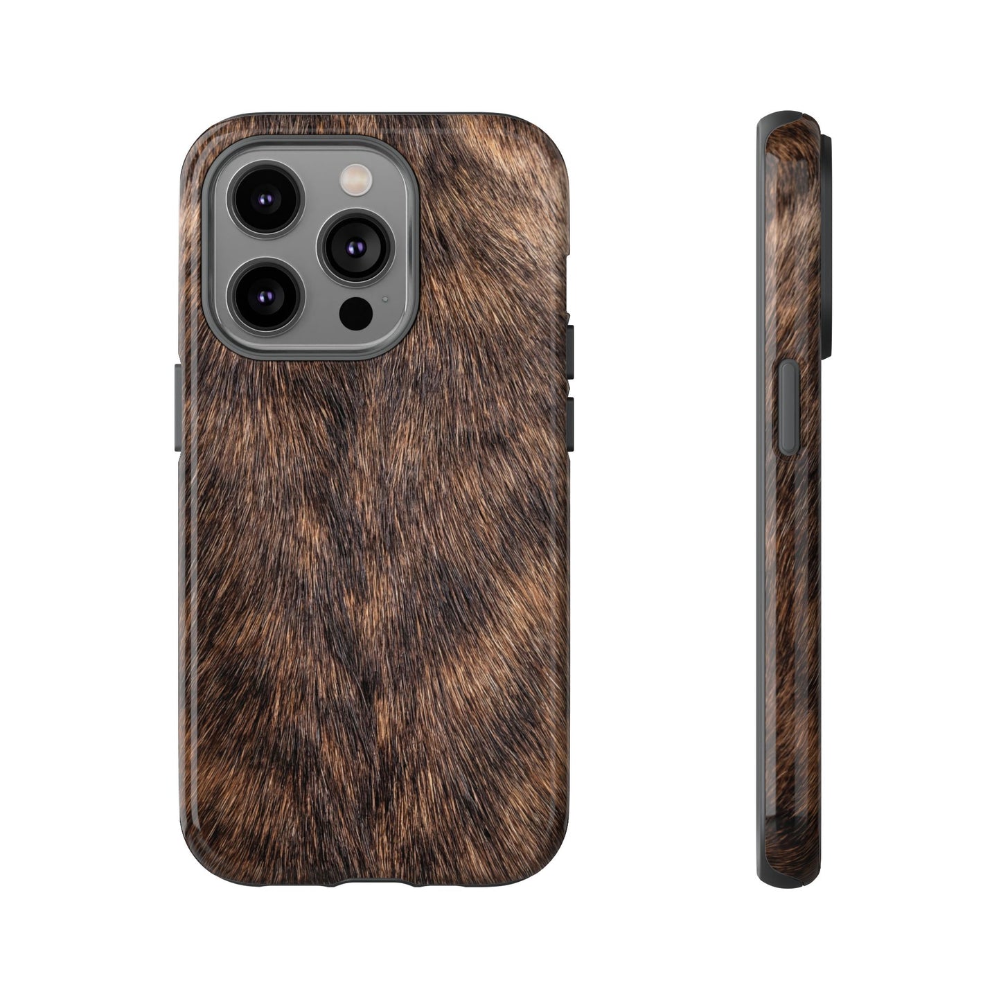 Phone Case - Brindle Baby Tough Protective Case