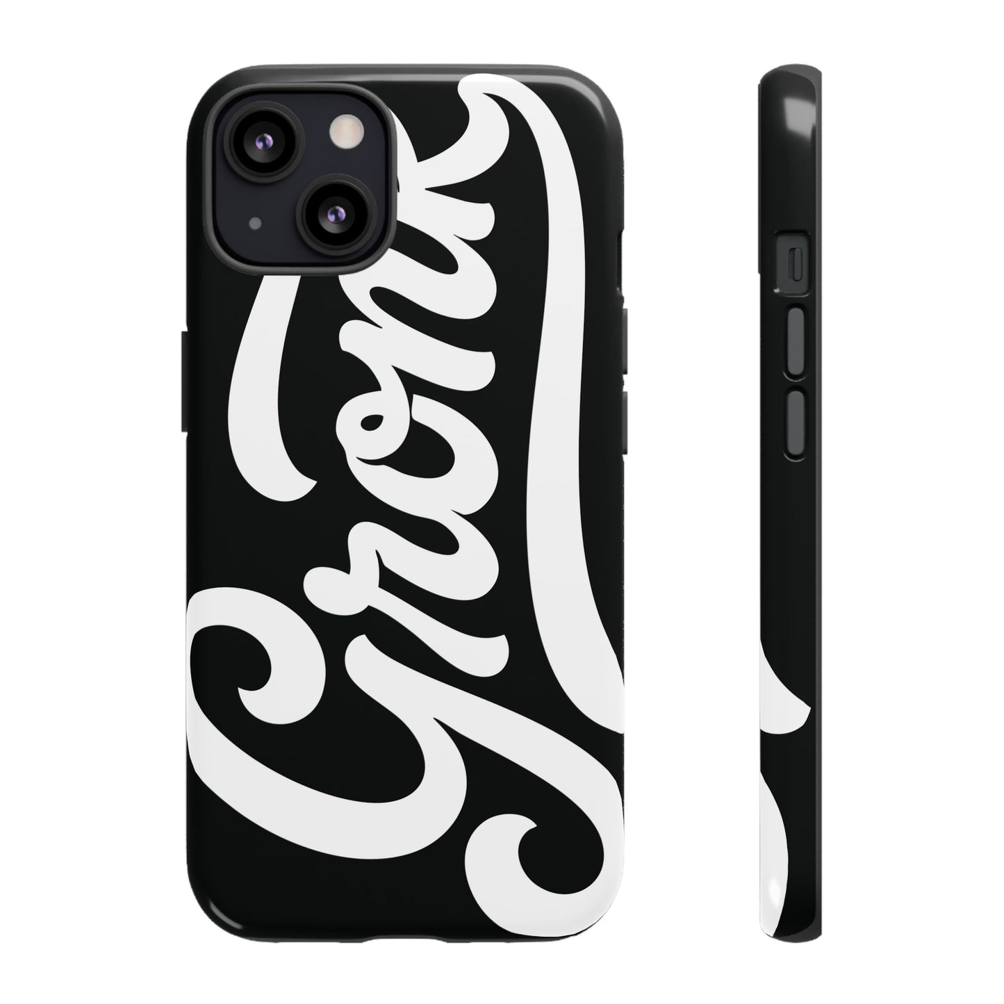 Phone Case - Gronk Black Tough Protective Case