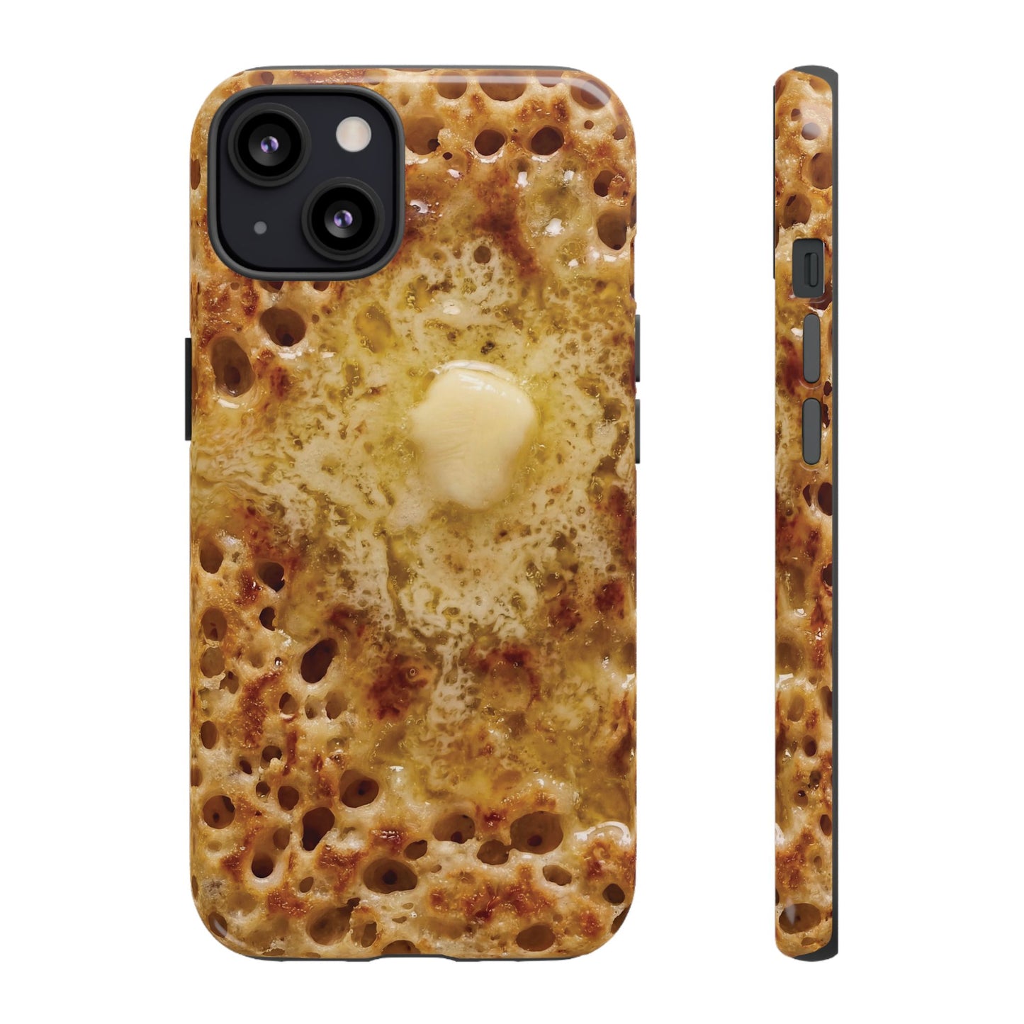 Phone Case - Buttered Crumpet Tough Protective Case